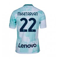 Inter Milan Henrikh Mkhitaryan #22 Fotballklær Bortedrakt 2022-23 Kortermet